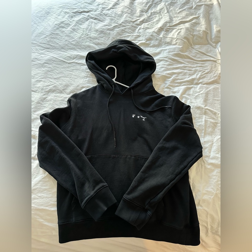 Off-White Logo Hoodie